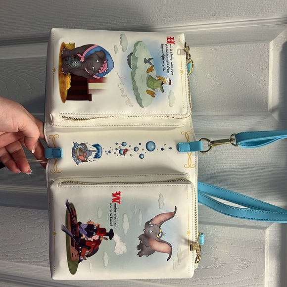 Disney Loungefly Dumbo Book - Picture 6 of 12